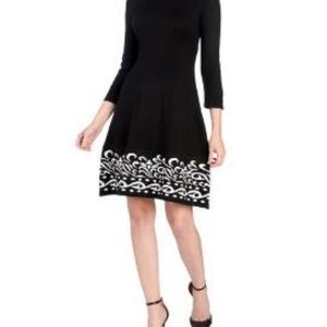 London Times sweater dress